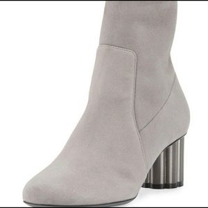 Salvatore Ferragamo Gray Boots 💯